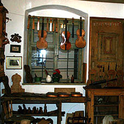 Werdenfels Museum Sammlung Mittenwalder Geigenbaustube