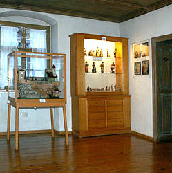 Werdenfels Museum Sammlung Oberammergauer Raum