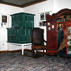 Werdenfels Museum Sammlung Tölzer Schlafzimmer