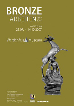 Katalog Bronze Arbeiten, 1894-2007