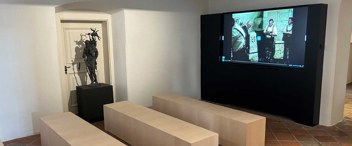 Filmvorführung im Museum Werdenfels