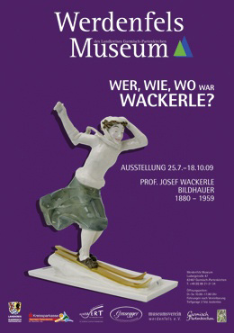 Katalog Prof. Josef Wackerle, Bildhauer